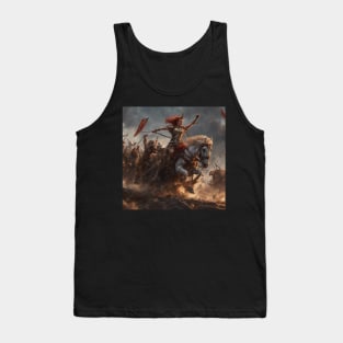 Fly the Flag of No Quarter Tank Top